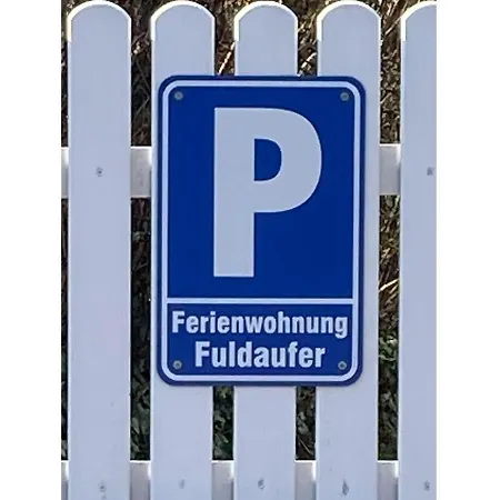 Ferienwohnung Fuldaufer Melsungen Eksteriør billede